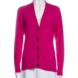 Women's Pink Cardigan Sweater
